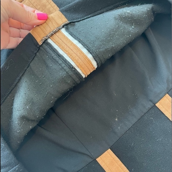 Toccin Black Faux Suede Sheath - Picture 8 of 16